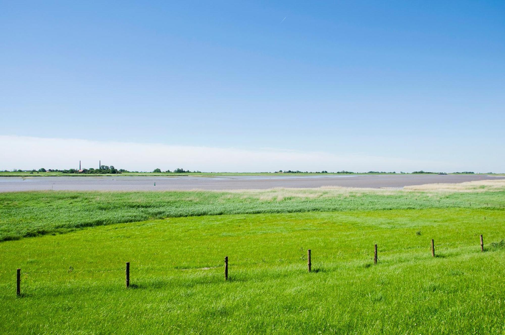 Ferienwohnung Fahrradland Und Meer Moormerland 外观 照片